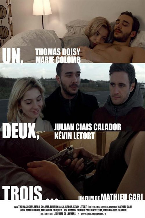 Movie poster for Un, deux, trois (2017)