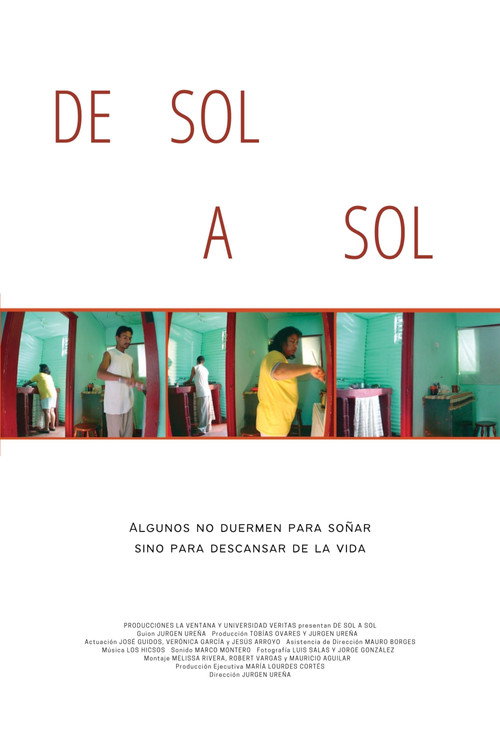 Movie poster for From Sun to Sun (2005)