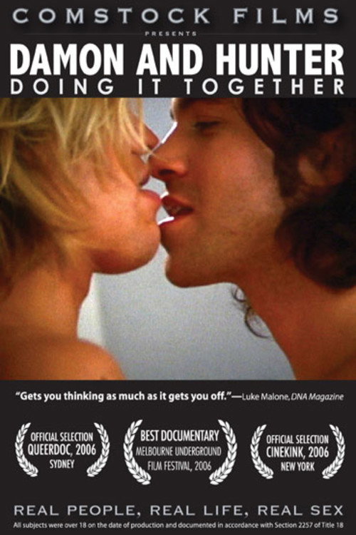 Movie poster for Damon and Hunter: Doing It Together (2006)