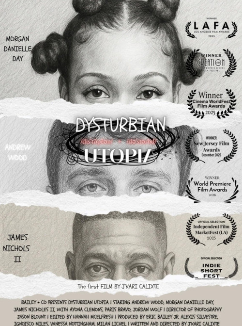 Dysturbian Utopia poster