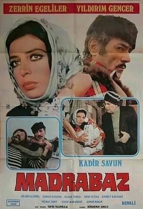 Movie poster for Madrabaz (1979)