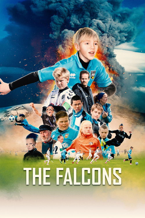 Movie poster for The Falcons (2018)