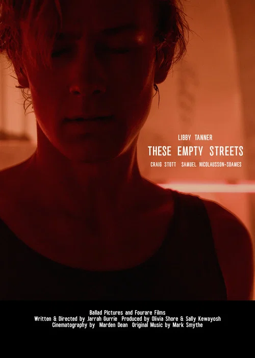 Movie poster for These Empty Streets (2011)
