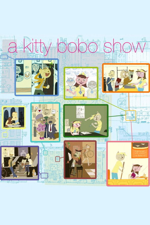 Movie poster for A Kitty Bobo Show (2001)
