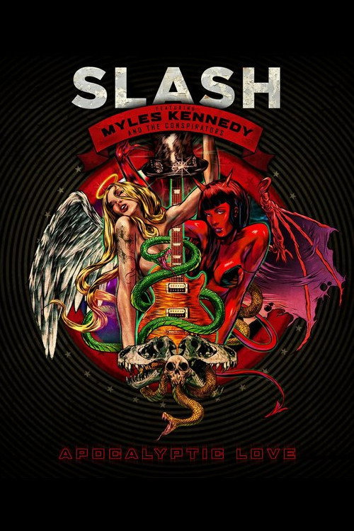 Movie poster for Slash: The Making of Apocalyptic Love (2012)