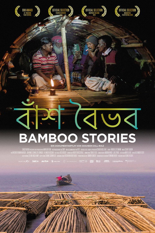 Movie poster for Bamboo Stories (2019)