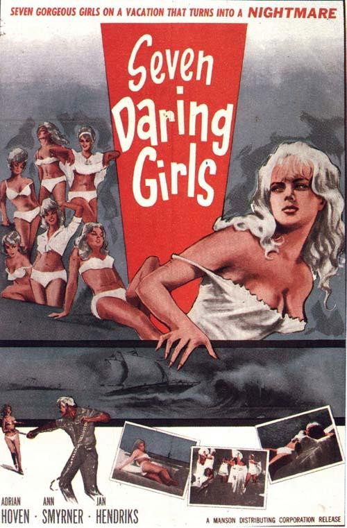 Movie poster for Island of the Amazons (1960)