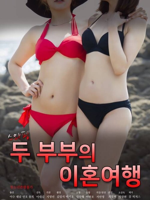 Movie poster for Swapping: A Divorce Trip Between Two Couples (2020)