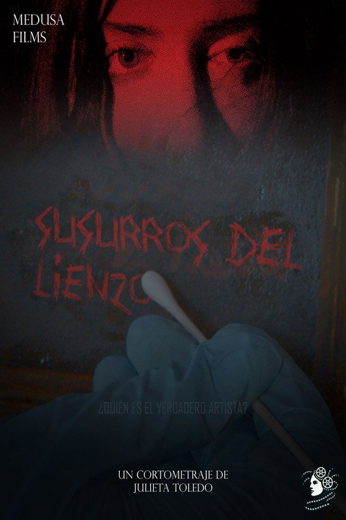 Movie poster for Susurros del Lienzo (2024)