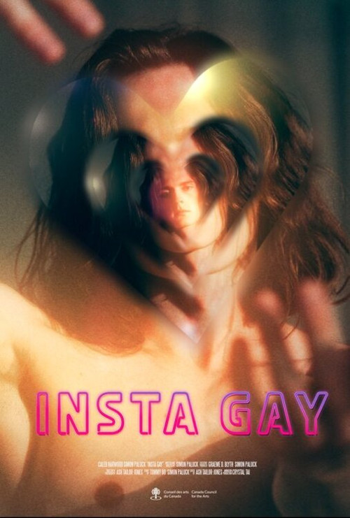 Movie poster for Insta Gay (2023)