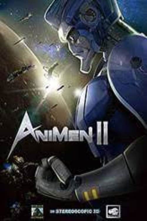 Movie poster for AniMen 2 (2012)