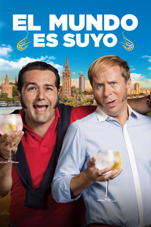 Movie poster for The World is Theirs (2018)