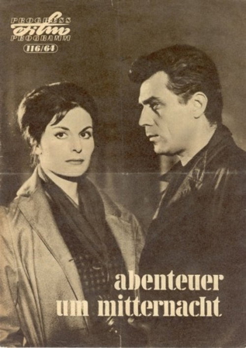 Movie poster for Adventure at Midnight (1964)