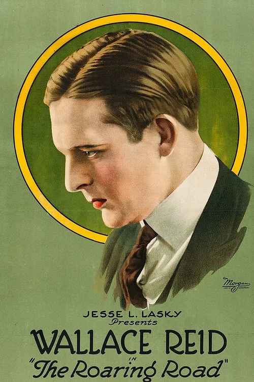 Movie poster for The Roaring Road (1919)