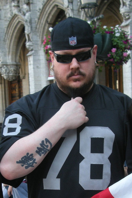 Photo of Mick Thomson, Acting