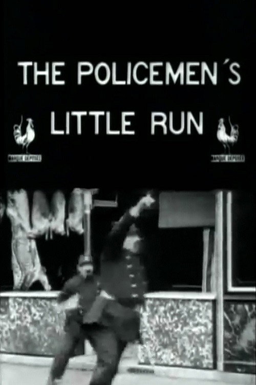 Movie poster for The Policemen's Little Run (1907)