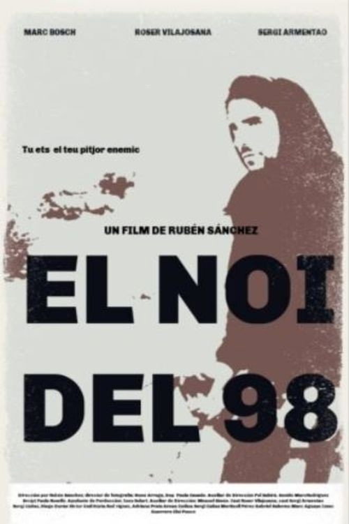 Movie poster for El noi del 98 (2021)