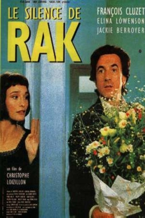 Movie poster for The Silence of Rak (1997)
