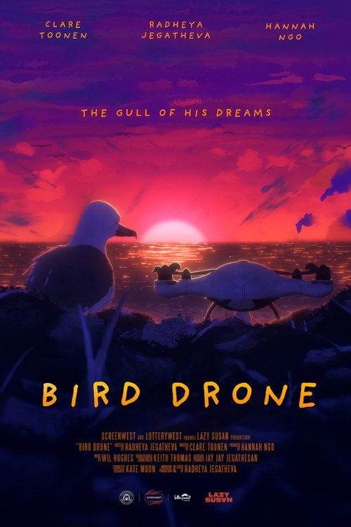 Movie poster for Bird Drone (2023)