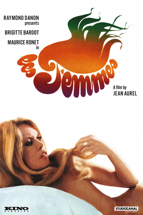 Movie poster for The Vixen (1969)