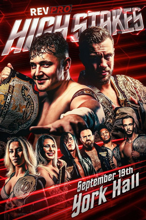 Movie poster for RevPro High Stakes 2021 (2021)