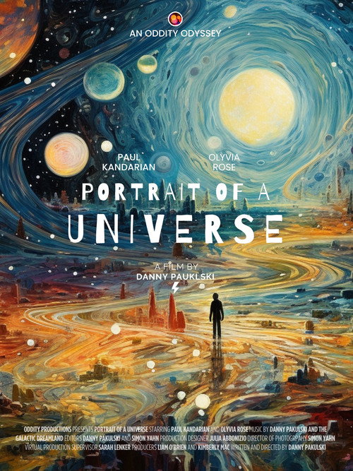 Movie poster for Portrait of a Universe