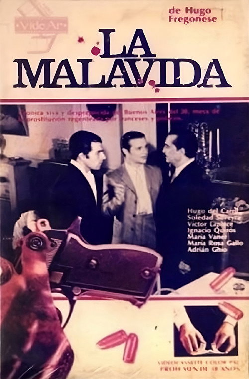 Movie poster for The Bad Life (1973)
