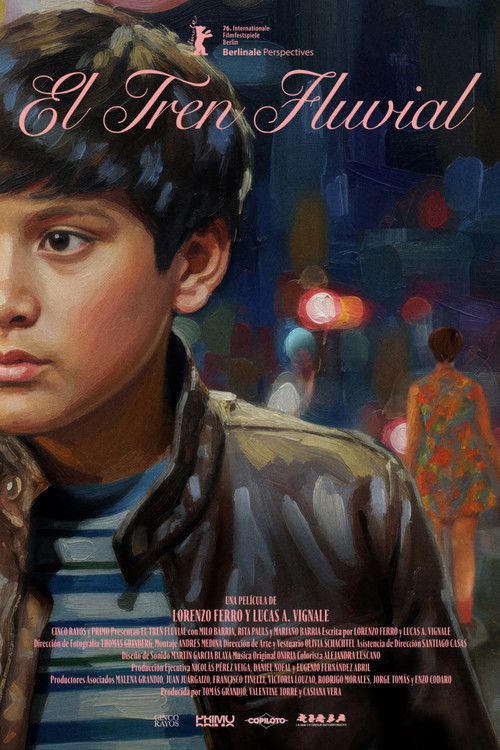 Movie poster for The River Train (2026)
