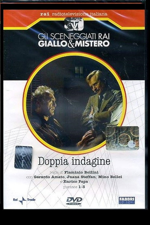Movie poster for Doppia Indagine (1978)