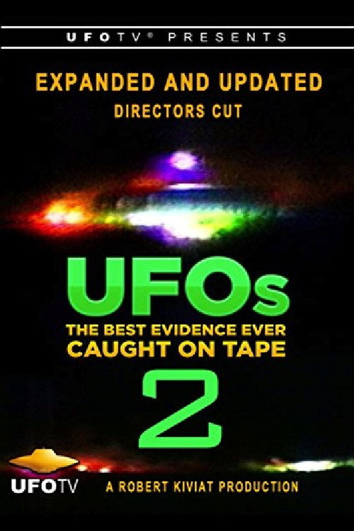 Movie poster for U.F.O.s: The Best Evidence Ever Caught on Tape 2 (2000)