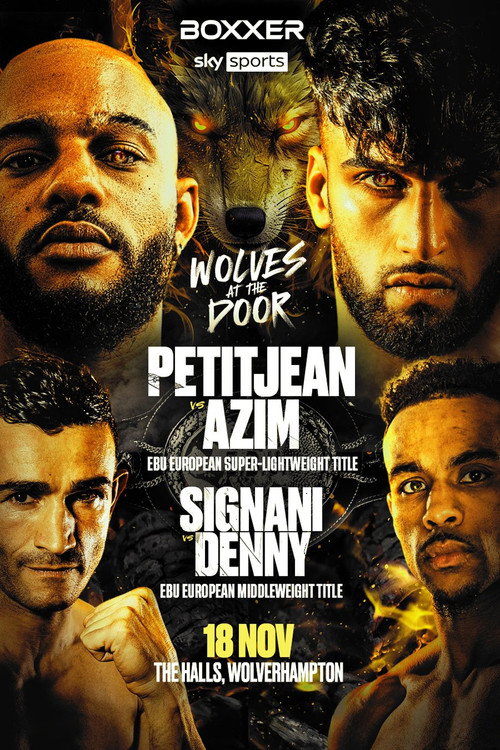 Movie poster for Franck Petitjean vs. Adam Azim (2023)