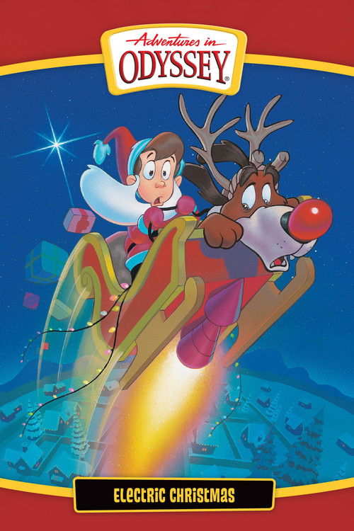 Movie poster for Adventures in Odyssey: Electric Christmas (1994)