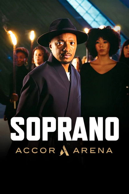 Movie poster for Soprano à l'Accor Arena (2025)