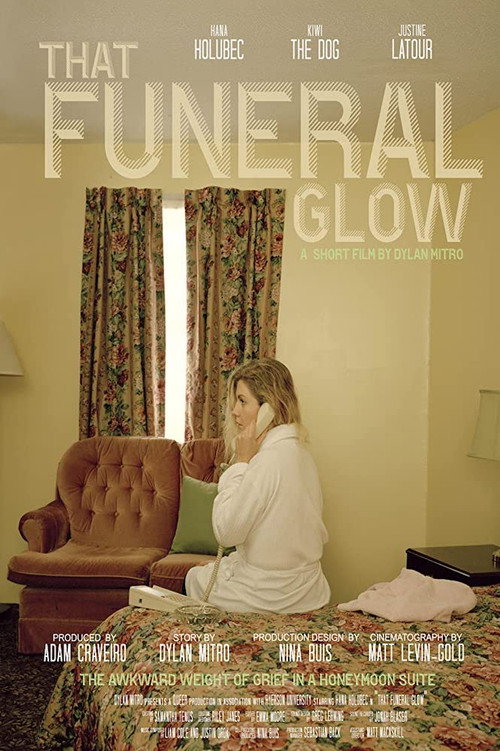 Movie poster for That Funeral Glow (2018)