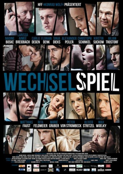 Movie poster for Wechselspiel (2013)