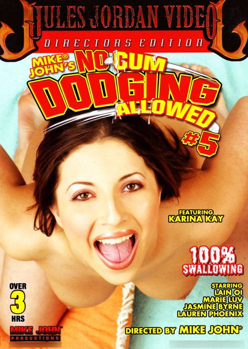 Movie poster for No Cum Dodging Allowed 5 (2005)
