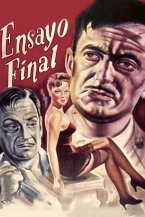Movie poster for Ensayo final (1955)