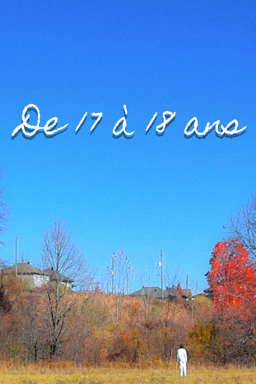 Movie poster for De 17 à 18 ans (2026)