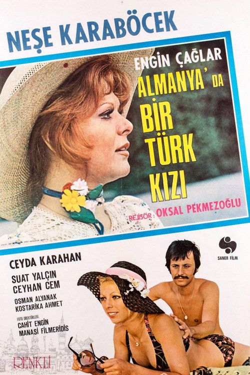 Movie poster for Almanya'da Bir Türk Kızı (1974)