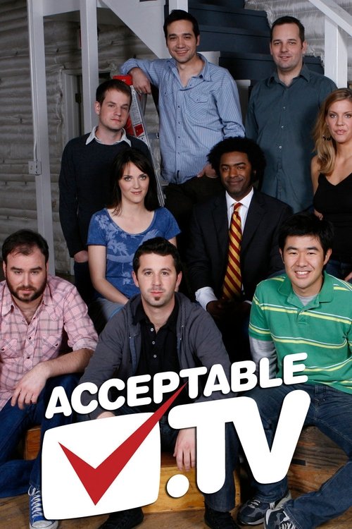 Series poster for Acceptable.tv (2007)
