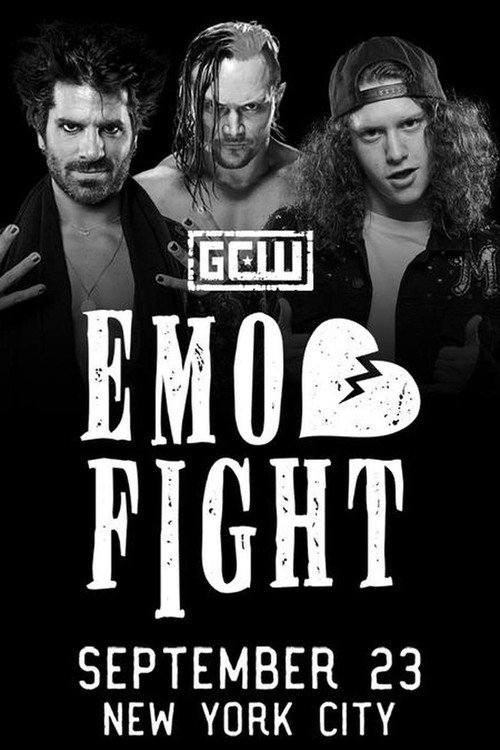 Movie poster for GCW Emo Fight (2021)