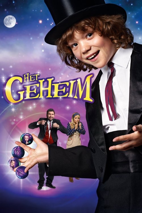 Movie poster for The Magicians (2010)