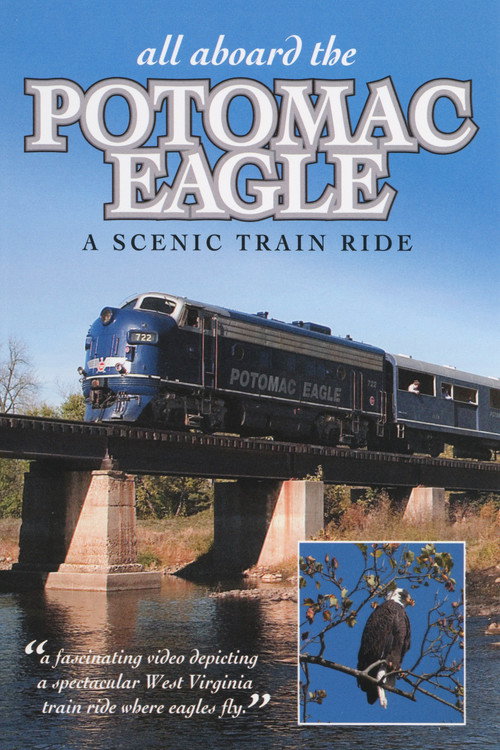 Movie poster for America By Rail: All Aboard the Potomac Eagle (2006)