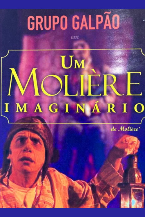 Movie poster for Grupo Galpão: Um Molière imaginário (2008)