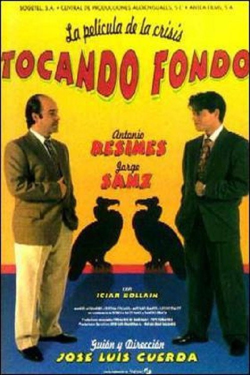 Movie poster for Tocando fondo (1993)