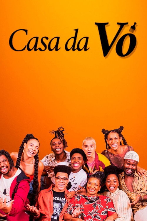 Series poster for Casa da Vó (2020)