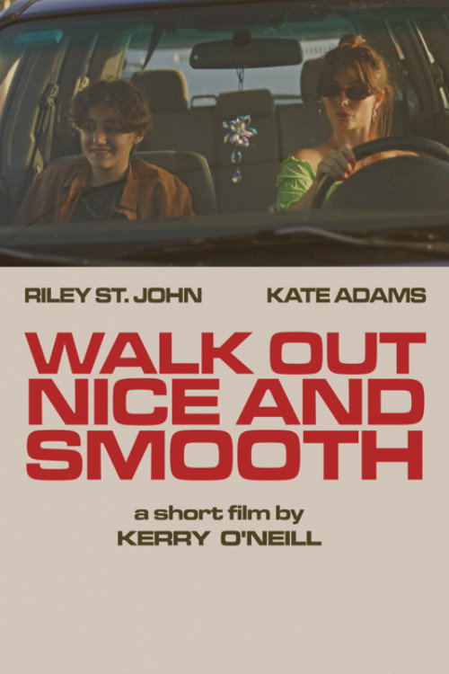 Movie poster for Walk Out Nice and Smooth (2023)