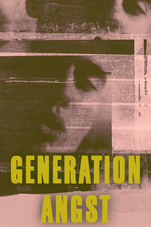 Movie poster for Generation Angst