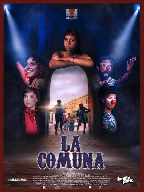 Movie poster for La comuna (2023)