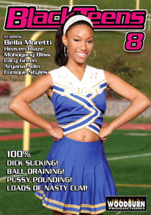 Movie poster for Black Teens 8 (2012)